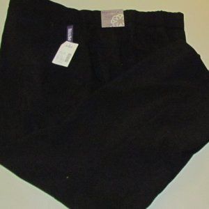 Catherines 20W Petite Black Right Fit Curvy NWT
